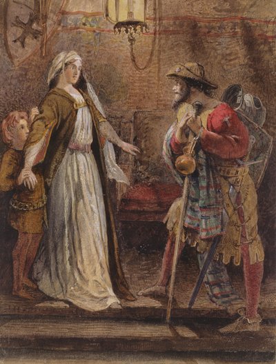 从1861年的长征军返回 作者 威廉·贝尔·斯科特